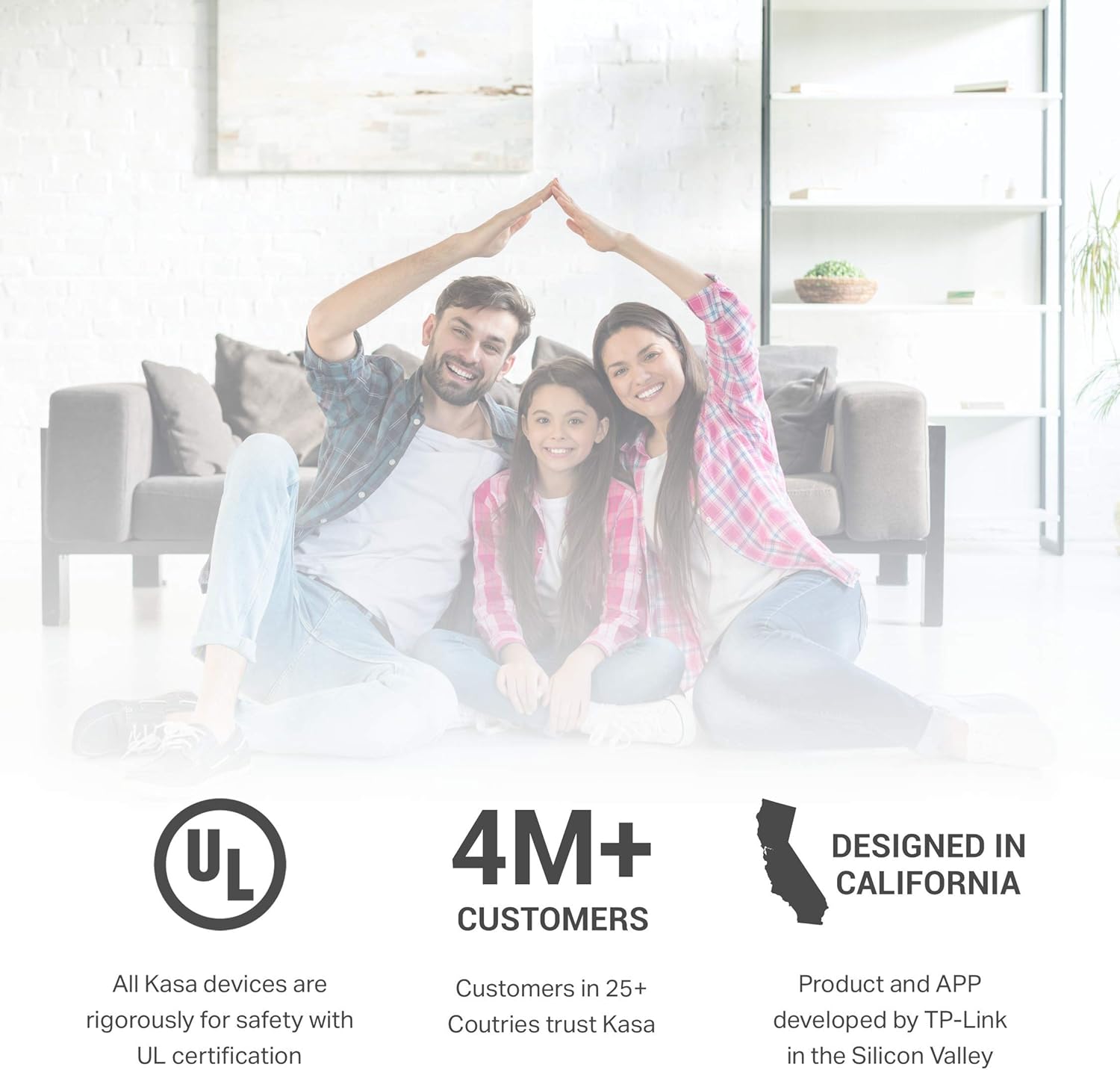 Kasa Smart Dimmer Switch by TP-Link, Single Pole, Needs Neutral Wire, WiFi Light Switch for LED Lights, Works with Alexa and Google Assistant, UL Certified, 3-Pack(HS220P3) - - 