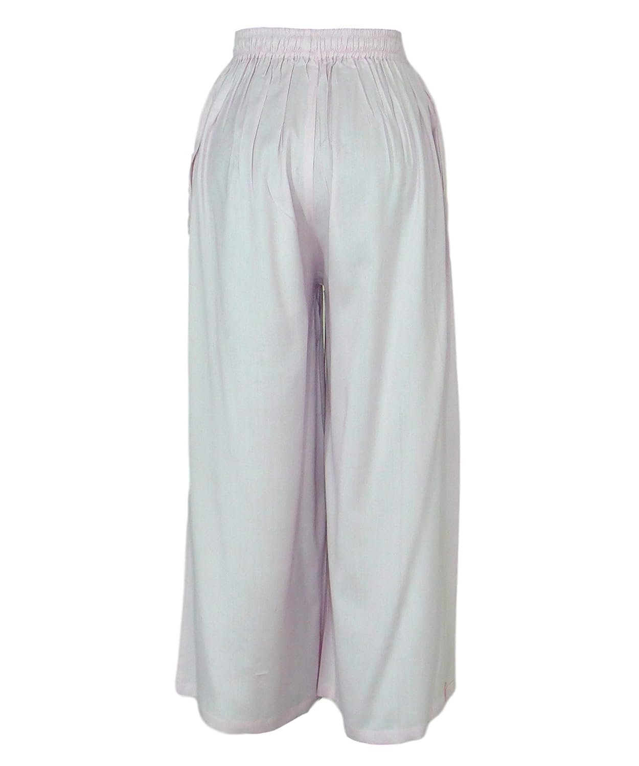 patrorna cotton viscose blend women's casual palazzo pant (size xs-7xl,gr8a09)