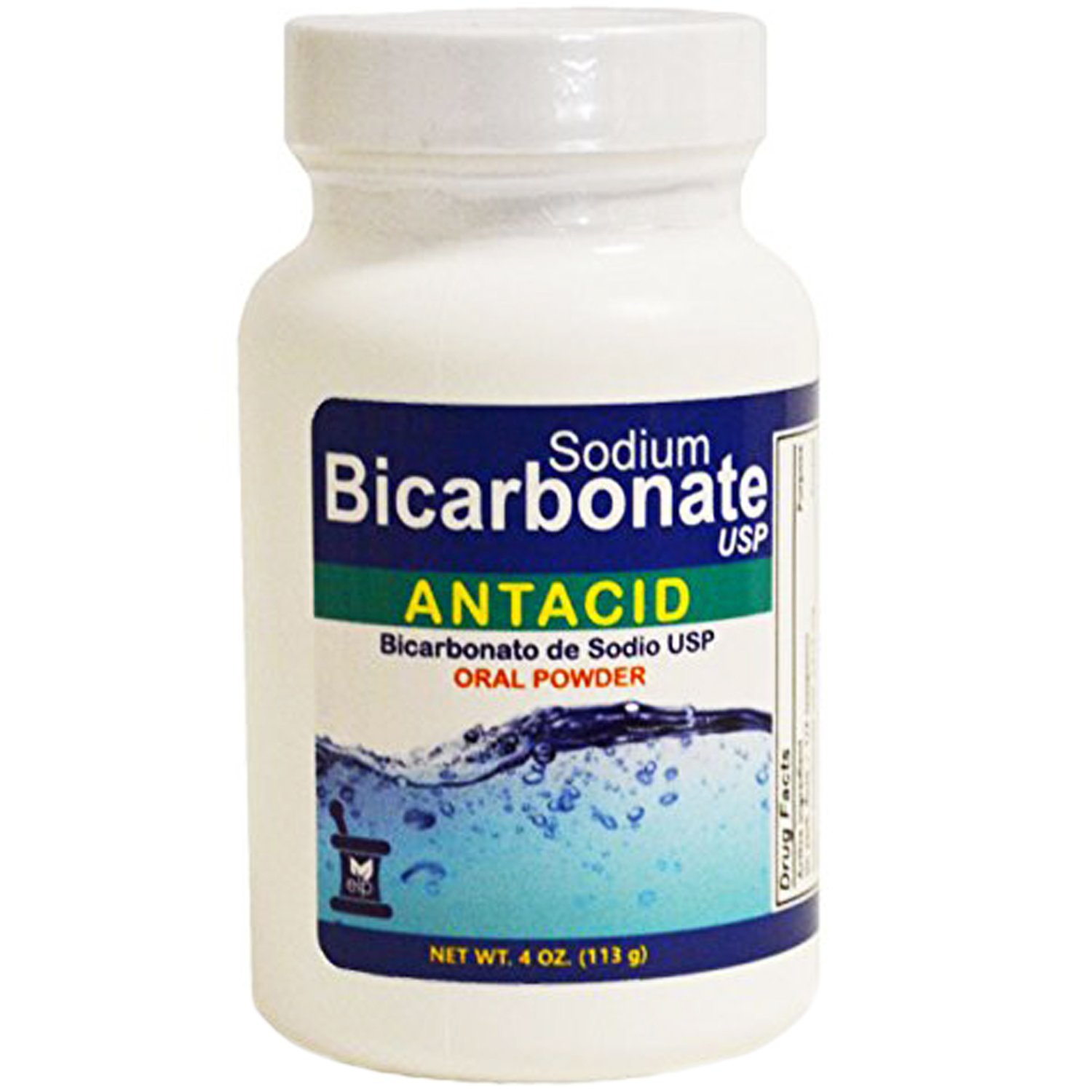 De La Cruz Pure Sodium Bicarbonate, USP Grade, Antacid
