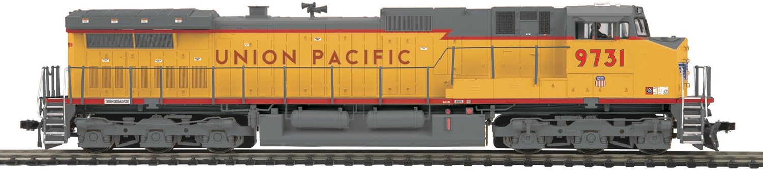 MTH MTH8023100 HO Dash-9 w/NMRA, UP #9731