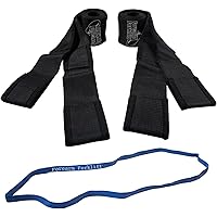 Forearm Forklift 2-Person Lifting and Moving Straps; Lift and Carry Furniture, Appliances, Mattresses or Items up to 800…