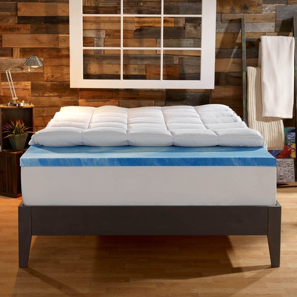 Best 4 Cooling Gel Mattress Topper Plush U.S.