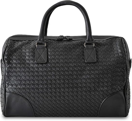 Amazon ユーワイバッグ ボストンバッグ メンズ 旅行バック 大容量 レザー 38l対応 Uybag10 01 ブラック ショルダーバッグ