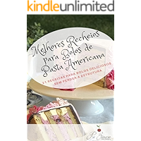 Melhores Recheios para Bolos de Pasta Americana (Portuguese Edition) book cover