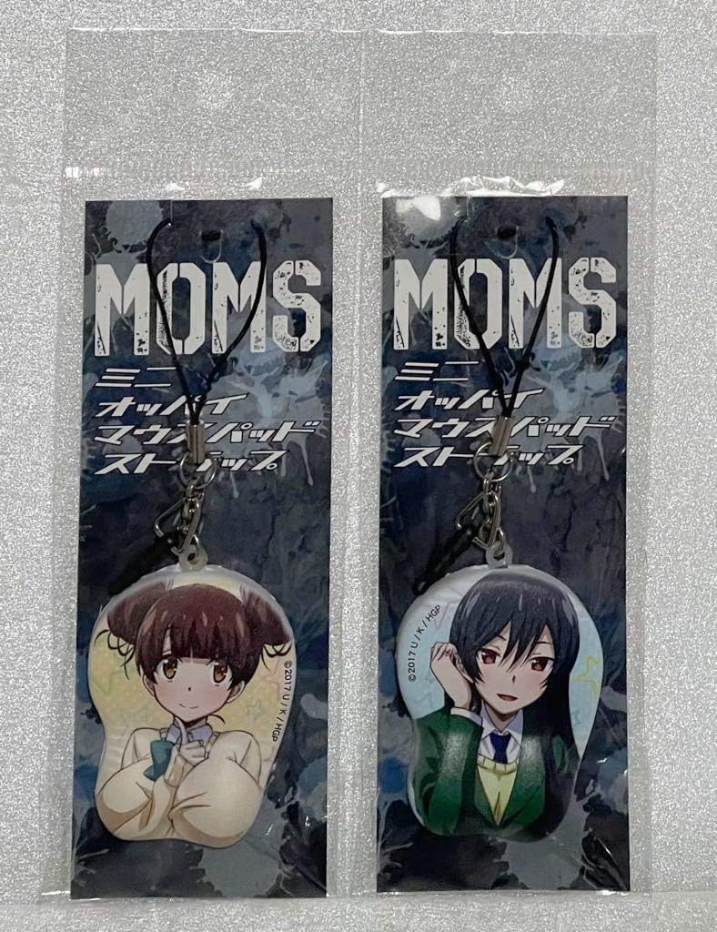 はじめてのギャル おっぱいマウスパッドストラップ 香椎結衣 藤ノ木 音 2種セット アイドル 芸能人グッズ 通販 Amazon