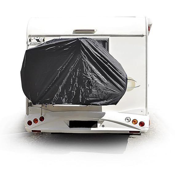 Relaxdays Bicycle Protective Cover, Waterproof, for Motorhomes RVs Trailers or