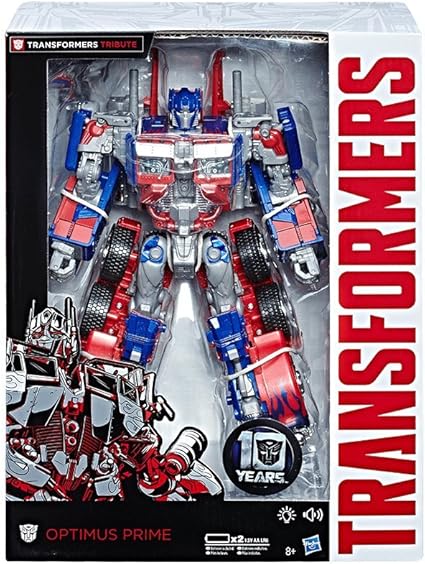 transformers tribute optimus prime