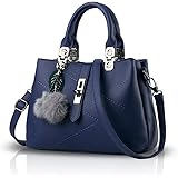 JustAwesome by SBMRetail PU Leather Handbag for Women