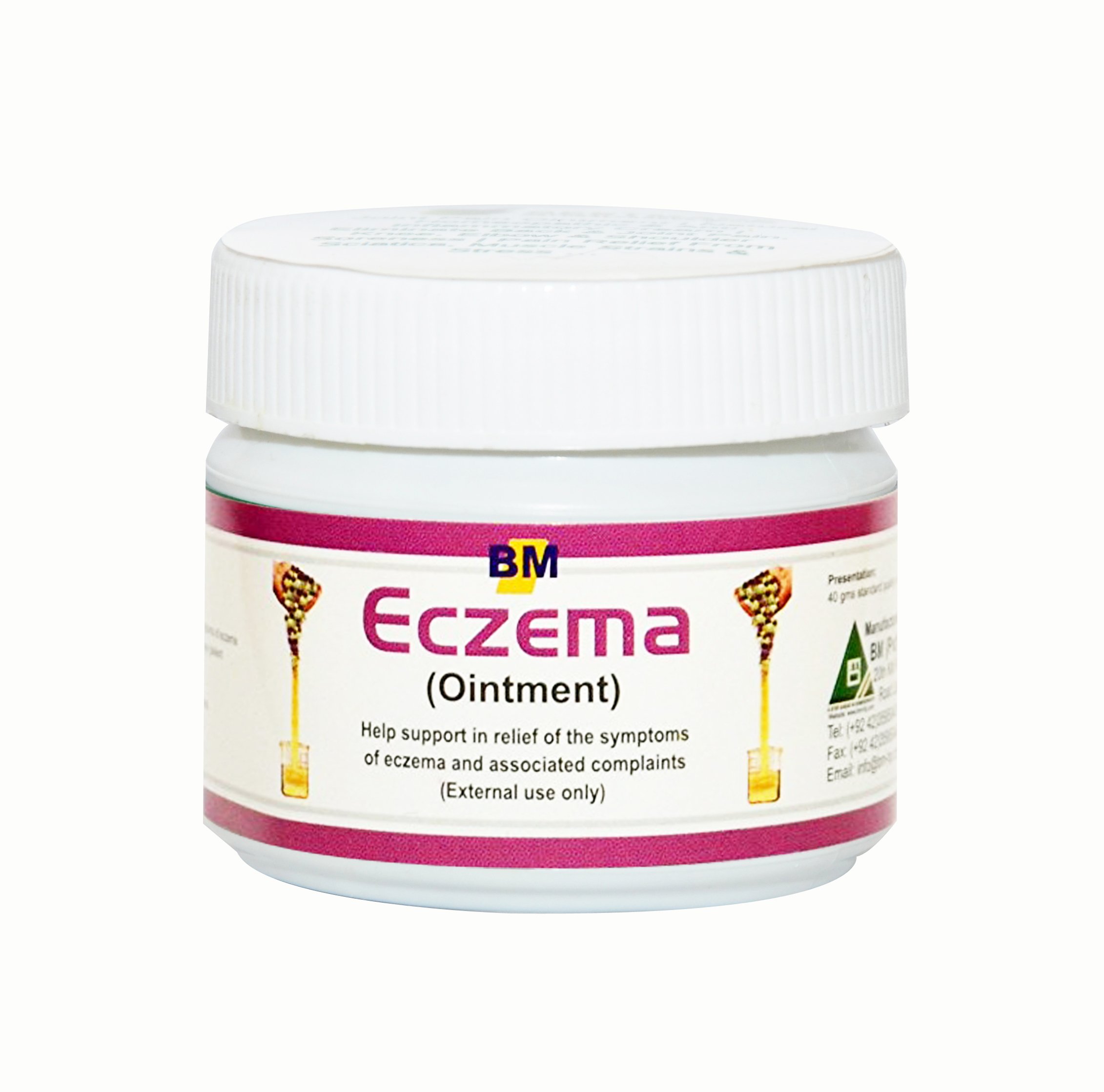 Eczema Ointment, 40gm, a Natural Treatment for Eczema, Psoriasis and Dermatitis, Instant Relief