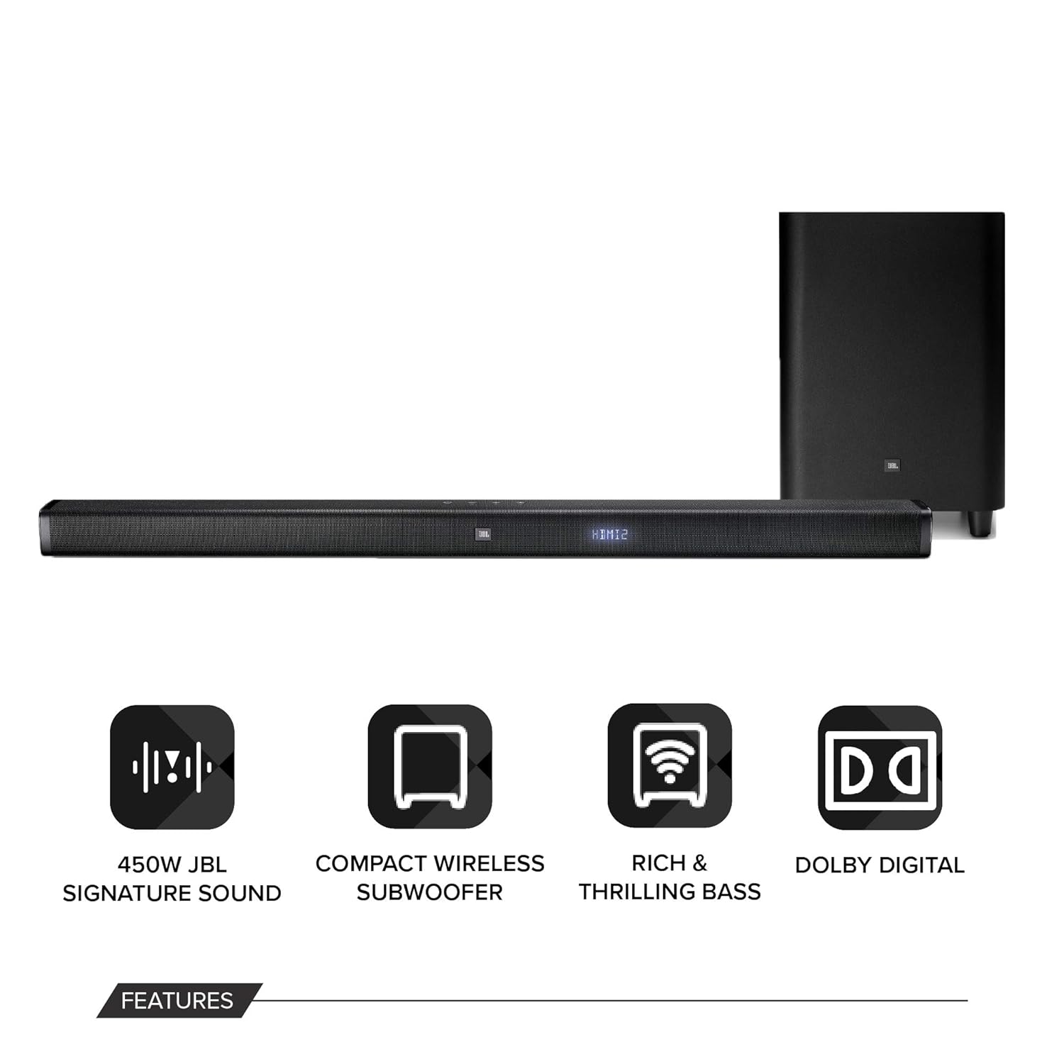 soundbar jbl 450