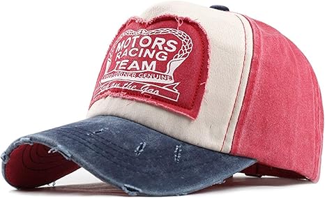 Amazon Co Jp 帽子 メンズベースボールキャップ コットンキャップ野球帽スナップバック春の帽子キャップヒップホップフィットキャップメンズ レディース 帽子アウトドア秋冬カジュアル多色 ファッションアクセサリー Color A8 Navy Lt Red Size Adjustable