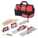 Goldblatt 8 Pieces Masonry Hand Tool Set Includes