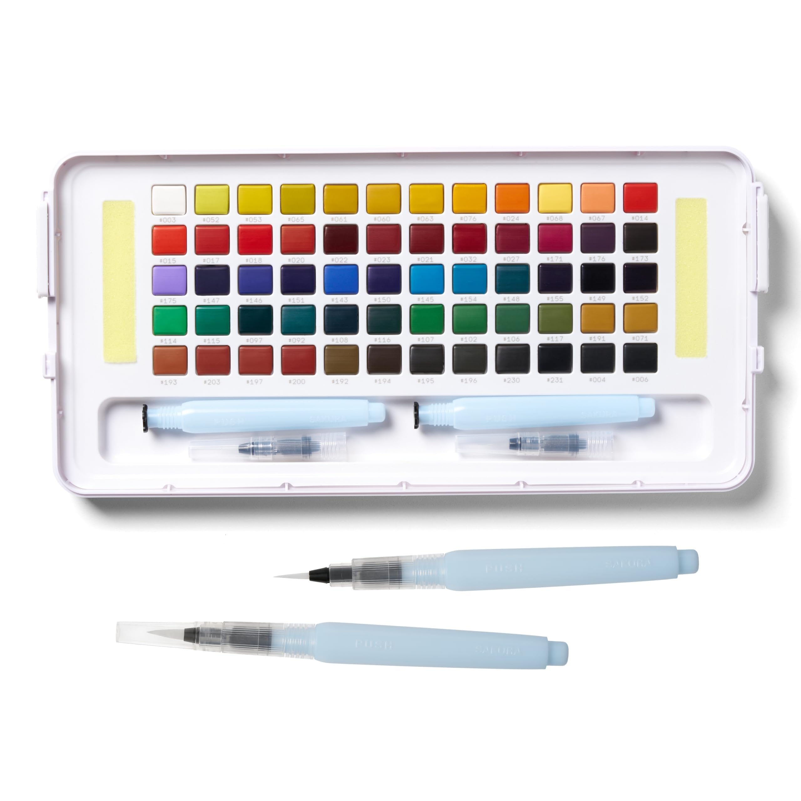 KOI Watercolor BOX60 W/Brushes