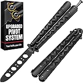 GOOD WORKER Black Practice Trainer with Durable Build &ndash; Safe Cool Design &ndash; Training Tool &ndash; CSGO Fidget Toy &ndash; Perfect for Boyfriend, Father, Son, Teens &ndash; Birthday Gift Idea K19 B
