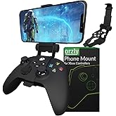 Xbox Series X Controller Mobile Gaming Clip, Xbox Controller Phone Mount Adjustable Phone Holder Clamp Compatible with Xbox S
