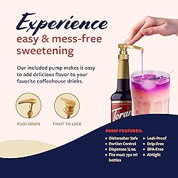 Torani Coffee Syrup, Lavender Flavored Syrup for