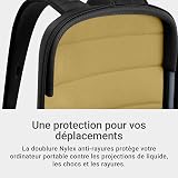 Dell EcoLoop Pro Backpack 17 Inch Padded Back Luggage Pass Through Black view 2