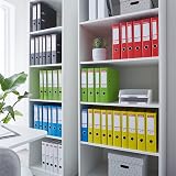 Esselte A4 Lever Arch File Black 72 mm Spine 500 Sheets Vivida view 7