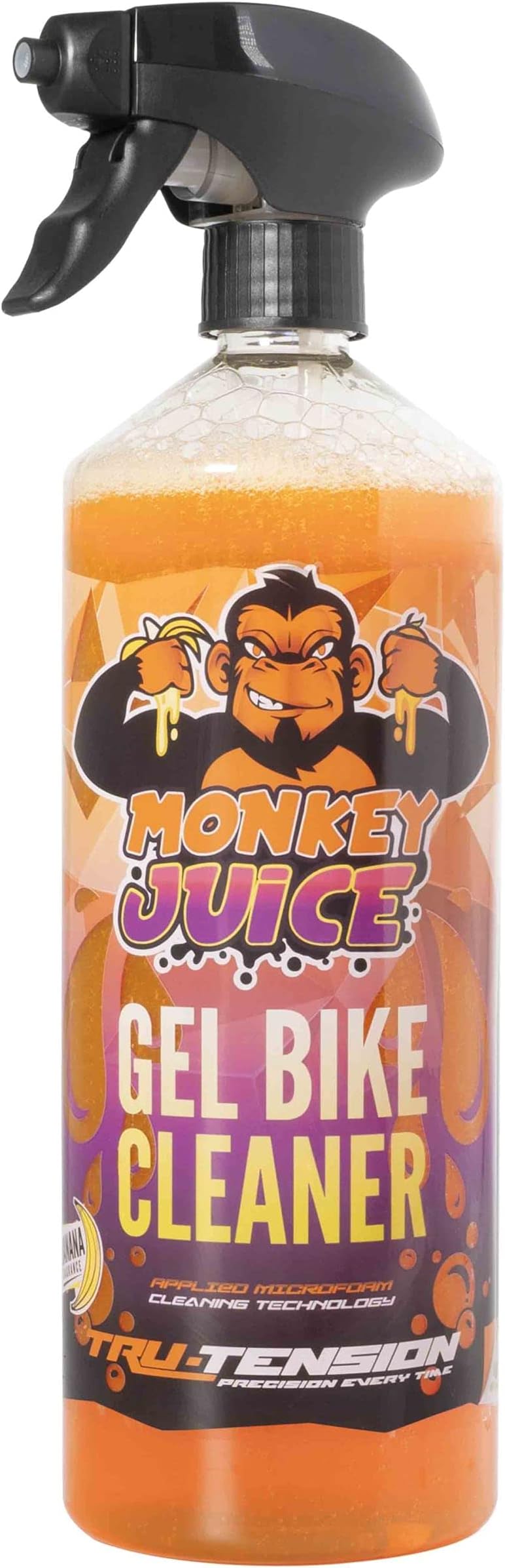 Tru-Tension Monkey Juice Gel Cycle Cleaner 1L Biodegradable Dirt Lift