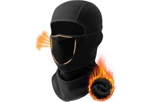 Balaclava Ski Mask Winter Warm Face Mask with Breathable Mesh, Fleece Full Face Cover for Cold Weather Skiing Snowboarding Mo