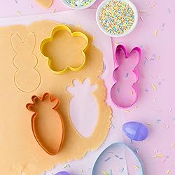 Cookie Cutter Kingdom, Easter Cookie Cutter Set, 4