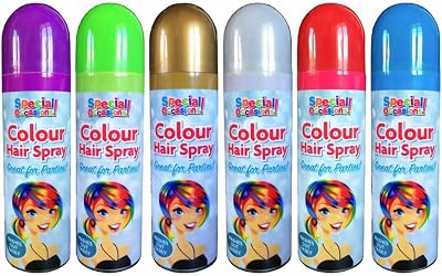 Special Occasions Green Temporary Colour Hair Spray Wash Out 200ml Fancy Dress