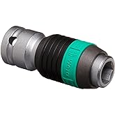 Wera Zyklop 8784 A1 Adaptor, Hexagon drive 1/4" Head x 37mm Adaptor,5003529001