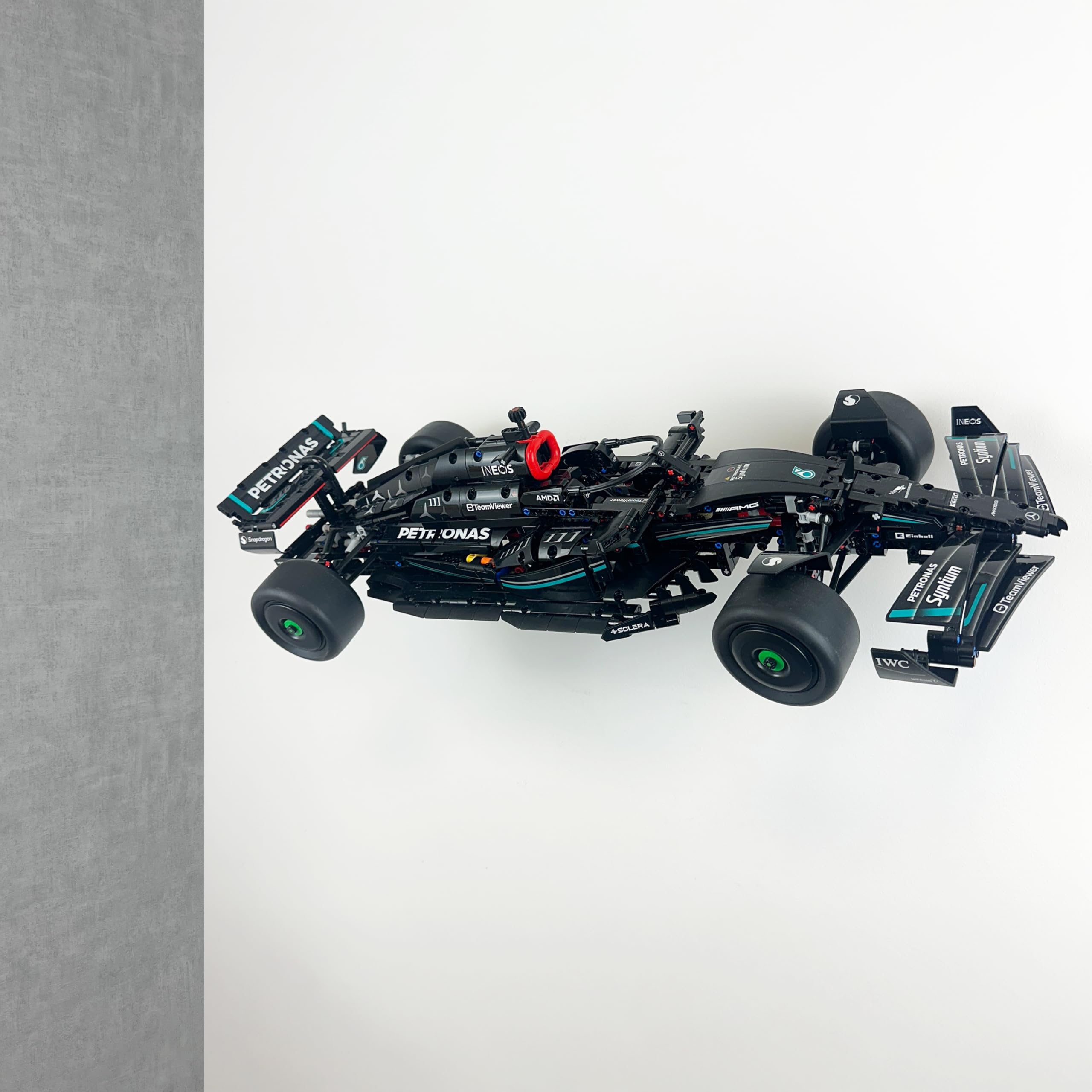 Wall Mount for Lego Mercedes F1 Car 42171