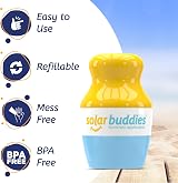 Solar Buddies Sunscreen Applicator Blue & Pink Duo - 3.4fl oz Travel Size view 3