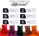 Novomins Kids Magnesium Gummies 546 mg 30 Gummies Vegan Gluten Free view 9