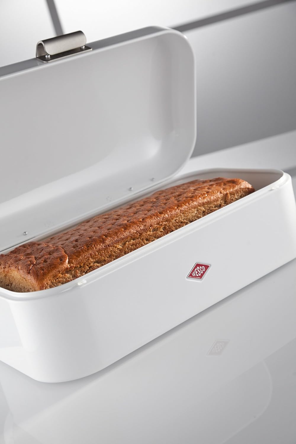 Fiesta Brotkasten Aus Keramik – 30,5 Cm, Farbe Lapis, Spülmaschinenfest & Mikrowellengeeignet (Made In USA)