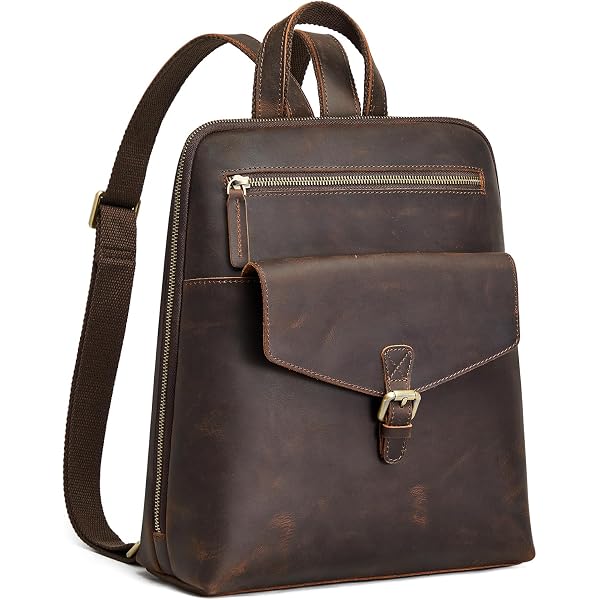 6069 Structured Vegan Leather Backpack Purse - Back Pack Purses – PU Faux Amazon.com: rofozzi Structured Vegan Leather Backpack Purse  main image 2