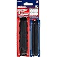 EKLIND 25016 Ergo-Fold Fold-up Hex Key allen wrench Combo- Inch / MM (2 sets 16pc)