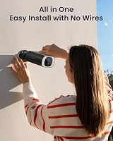 ieGeek 2K Solar Security Camera Outdoor Wireless with Embedded Solar Panel view 3