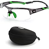 BLUE CUT Sports Protection Goggles, Anti-Fog Lenses Safety Glasses for Basketball, Pickleball and All Outdoor Sports