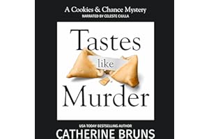 Tastes Like Murder: Cookies & Chance Mysteries, Book 1