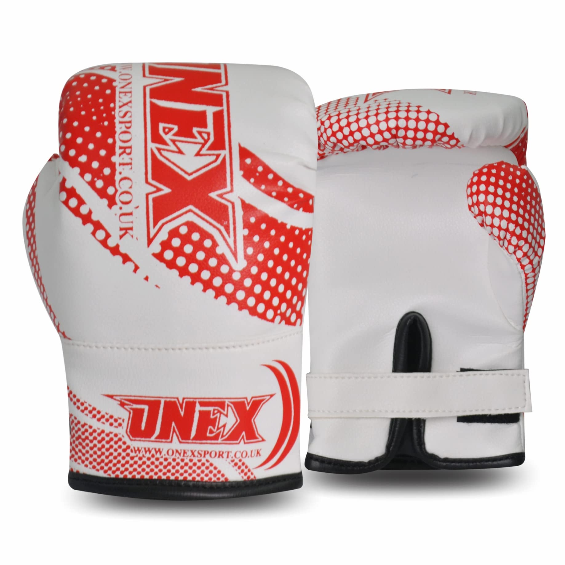 Junior/kids Boxing Gloves Sparring * Pro 2oz-4oz-6oz Punch Bag Fight MMA Muay Thai Grappling Fight Mitts Martial Arts Training Kickboxing Punching Glove (Red, 2oz)