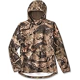 NOMAD mens Utility Hoodie | Mid-weight Water Resistant Hunting Fleece