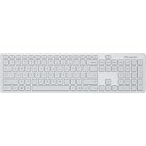 Microsoft - Bluetooth Keyboard and Mouse Bundle - Glacier