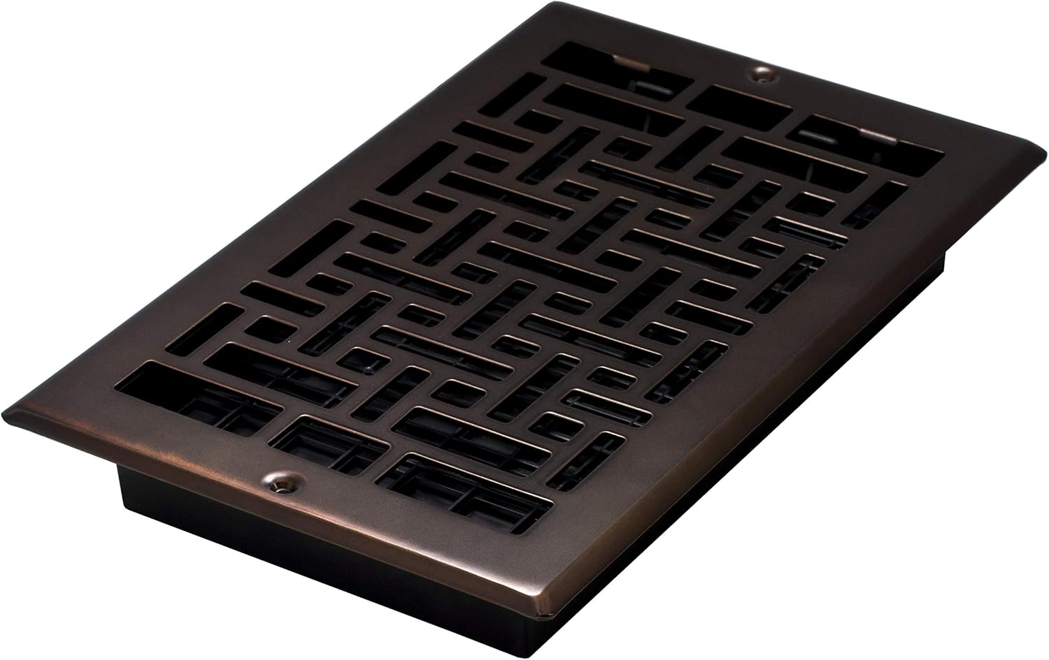 Registers, Grilles & Vents - Decor Grates AJL610W-RB Oriental Wall Register, 6x10 Inches, Rubbed Bronze Finish