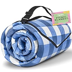 TigeJoy Extra Large Picnic Blanket Waterproof