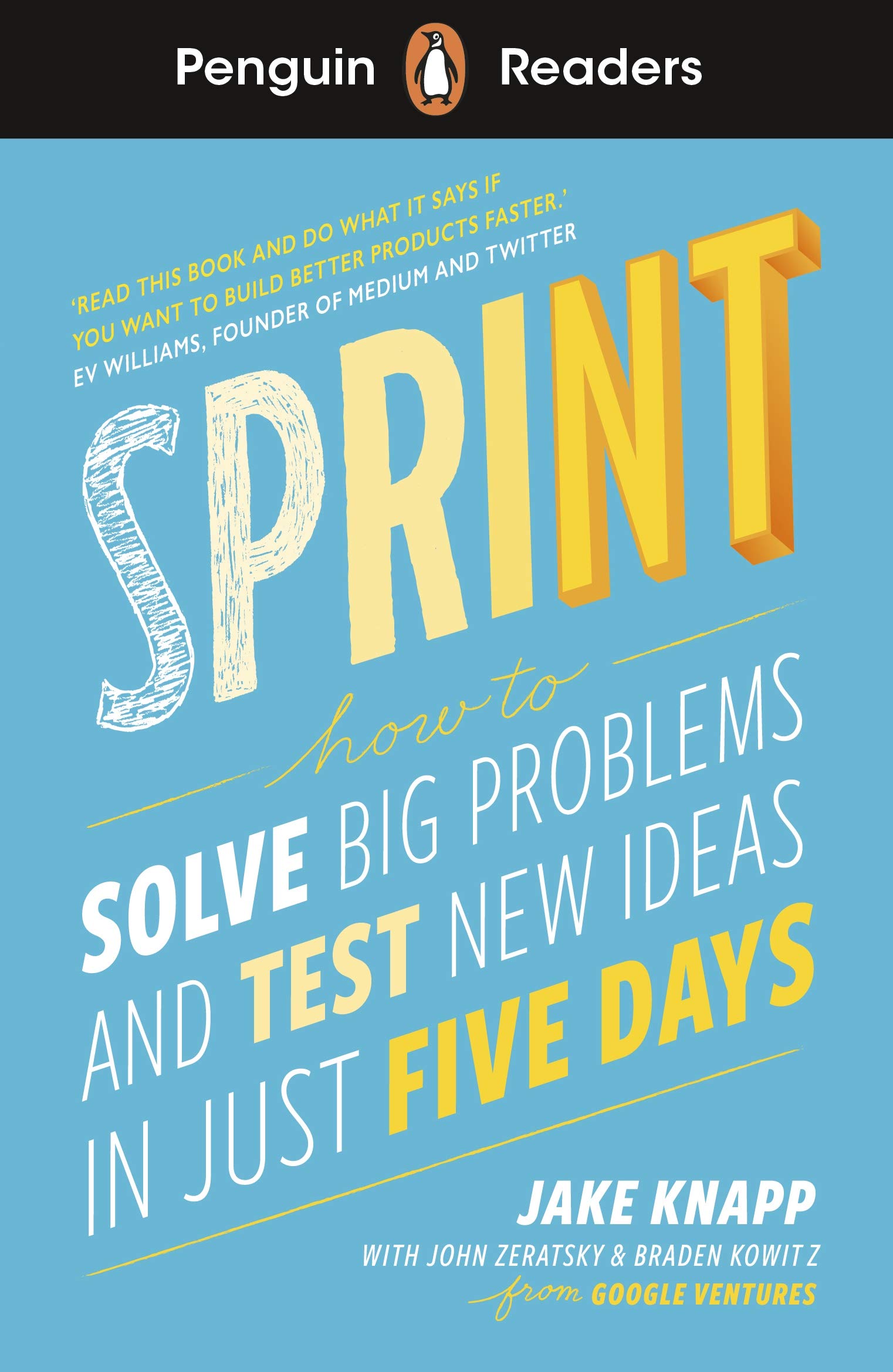 Penguin Readers Level 6: Sprint (ELT Graded Reader) Penguin Readers Level 6: Sprint (ELT Graded Reader)