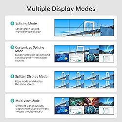MT-VIKI 4K Seamless HDMI Matrix Switch 8X8 with Web