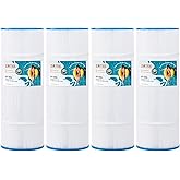 ZOTEE Pool Filter Cartridge Compatible with Pleatco PA81, Unicel C-7483, Filbur FC-1225, Hayward SwimClear C-3020, C-570, C3025, CX580XRE, 4 Pack