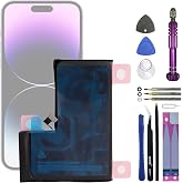 LNANMUXI A2866 3.87V 3200mAh Battery, Compatible with iphone14pro,Comes with a Battery Installation Tool