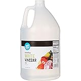 Amazon Brand - Happy Belly Distilled Vinegar, 128 Fl Oz (Pack of 1)