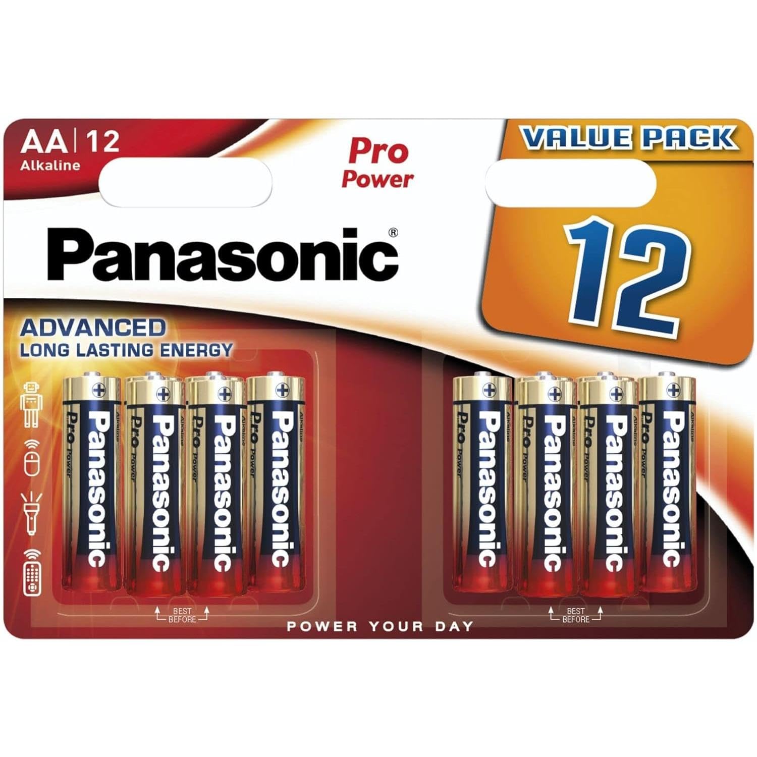 Panasonic 3416 LR06 AA Mignon Pro Power Battery