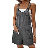 Milumia Women's Tie Front Romper Sleeveless Wide Leg Jumpsuit Going Out Outfit with Pockets