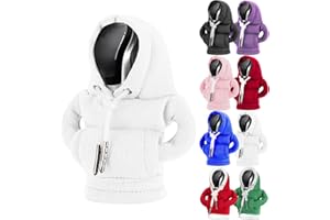 Rakizbe Car Gear Shift Hoodie, Universal Car Shift Knob Cover, Mini Hoodie for Auto Shifter, Automotive Interior Cute Gadgets Car Accessories