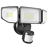 Abovizo 85W LED Security Lights Motion Sensor Light
